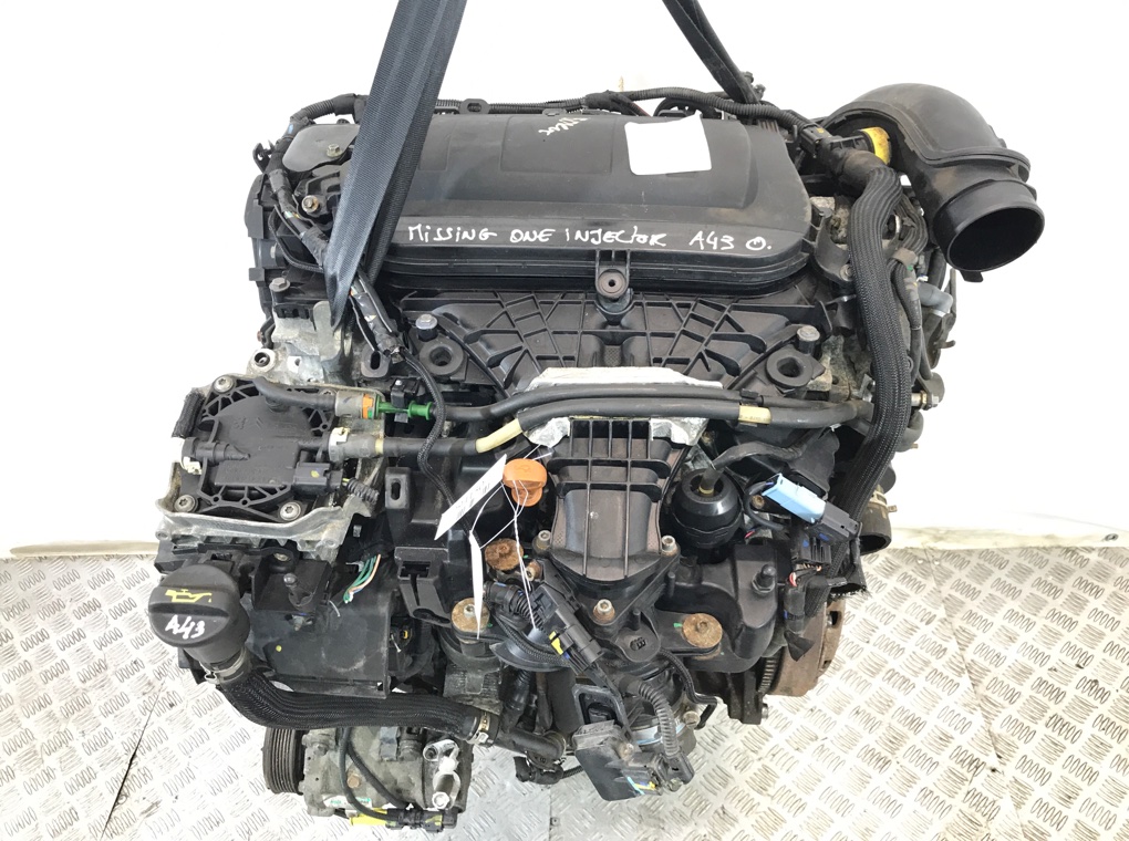 Двигатель для Citroen C5, 2011 г. 2.0 HDi дизель б/у — фото 5
