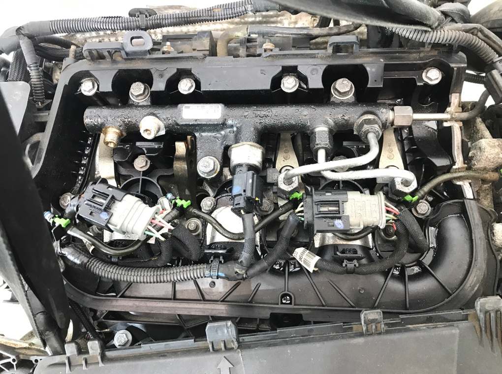 Двигатель для Citroen C5, 2011 г. 2.0 HDi дизель б/у — фото 8