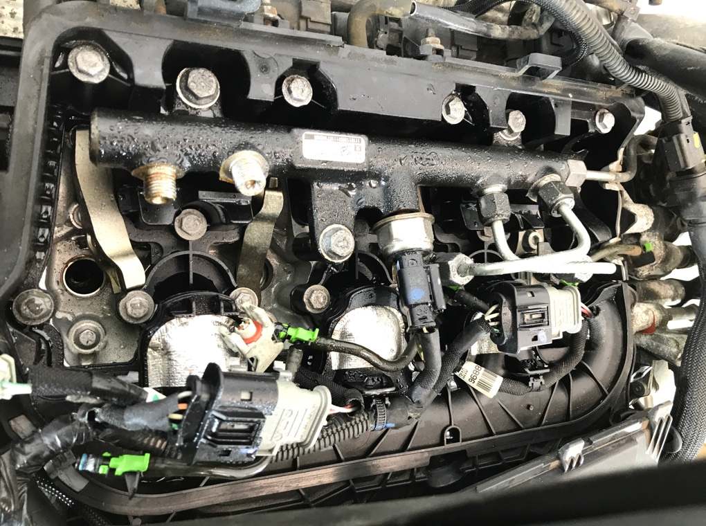 Двигатель для Citroen C5, 2011 г. 2.0 HDi дизель б/у — фото 9