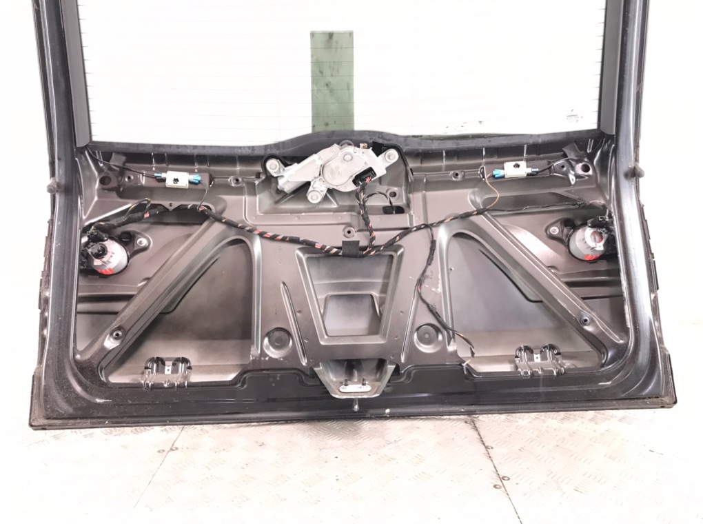 Крышка багажника для BMW X3 E83, 2004 г. 3.0 i бензин б/у — фото 4