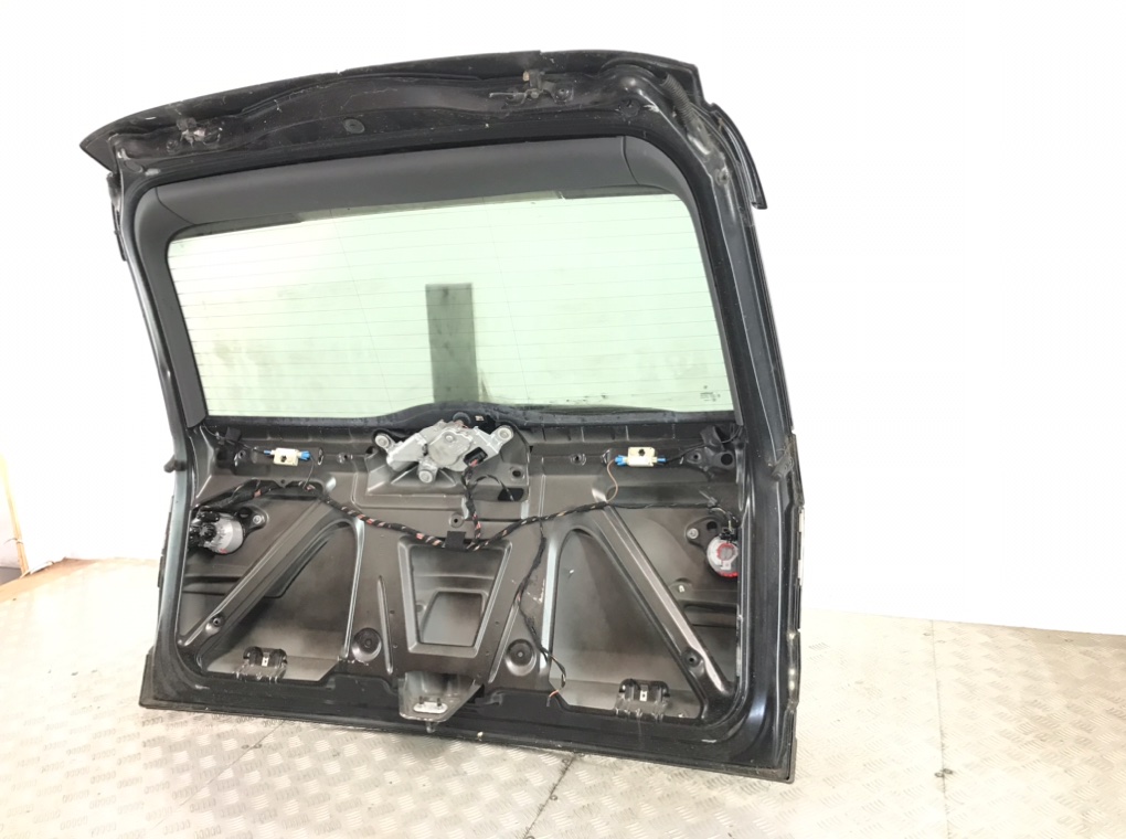Крышка багажника для BMW X3 E83, 2004 г. 3.0 i бензин б/у — фото 5