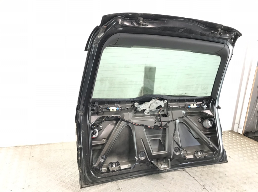 Крышка багажника для BMW X3 E83, 2004 г. 3.0 i бензин б/у — фото 6