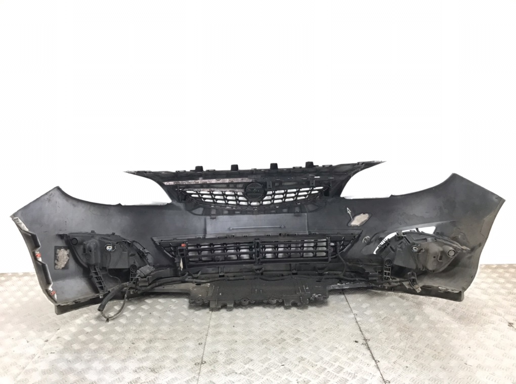 Бампер передний для Opel Astra, 2012 г. 1.7 CDTi дизель б/у — фото 4