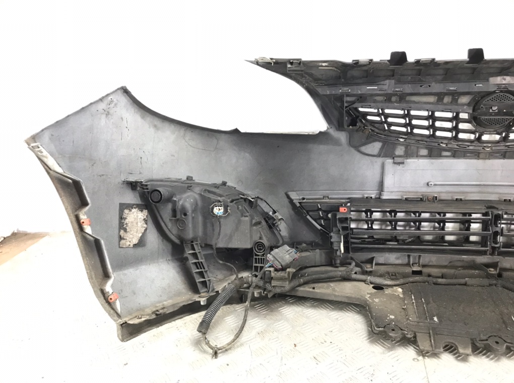 Бампер передний для Opel Astra, 2012 г. 1.7 CDTi дизель б/у — фото 5