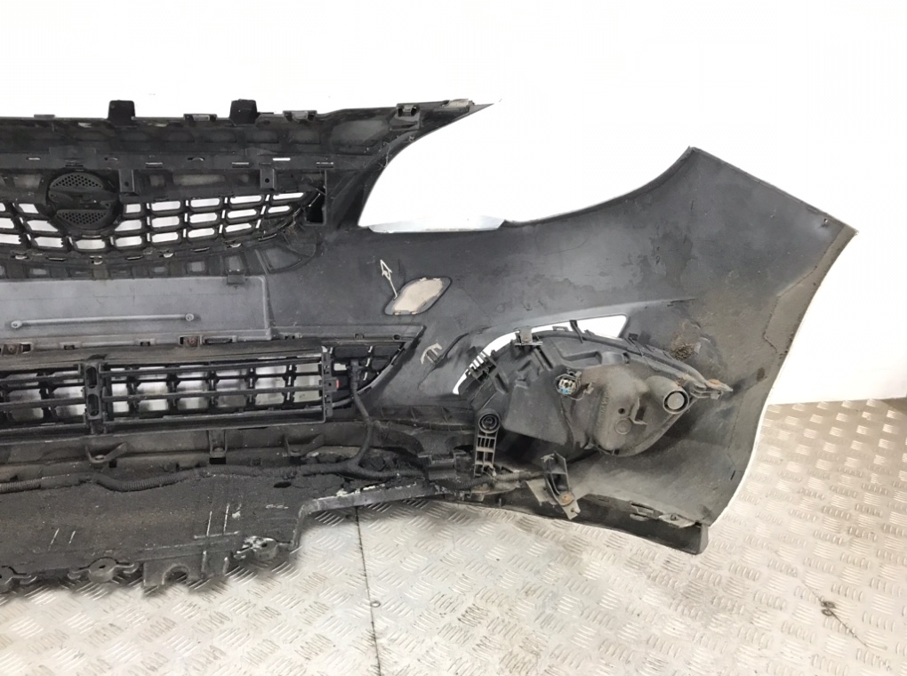 Бампер передний для Opel Astra, 2012 г. 1.7 CDTi дизель б/у — фото 6