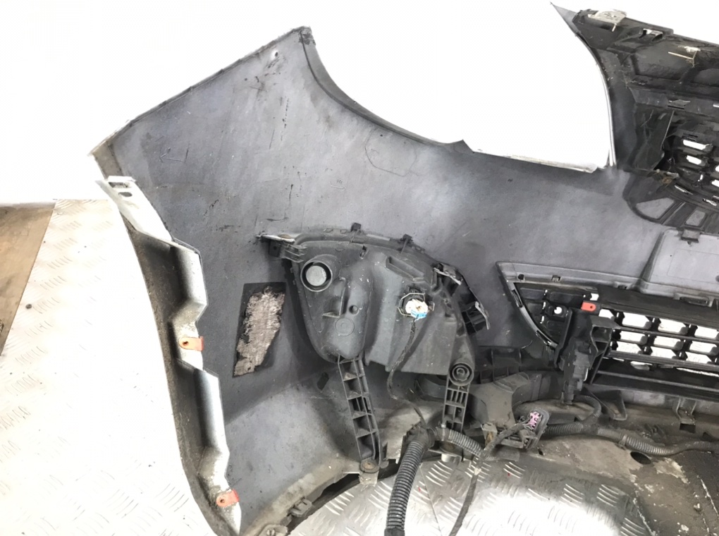 Бампер передний для Opel Astra, 2012 г. 1.7 CDTi дизель б/у — фото 11