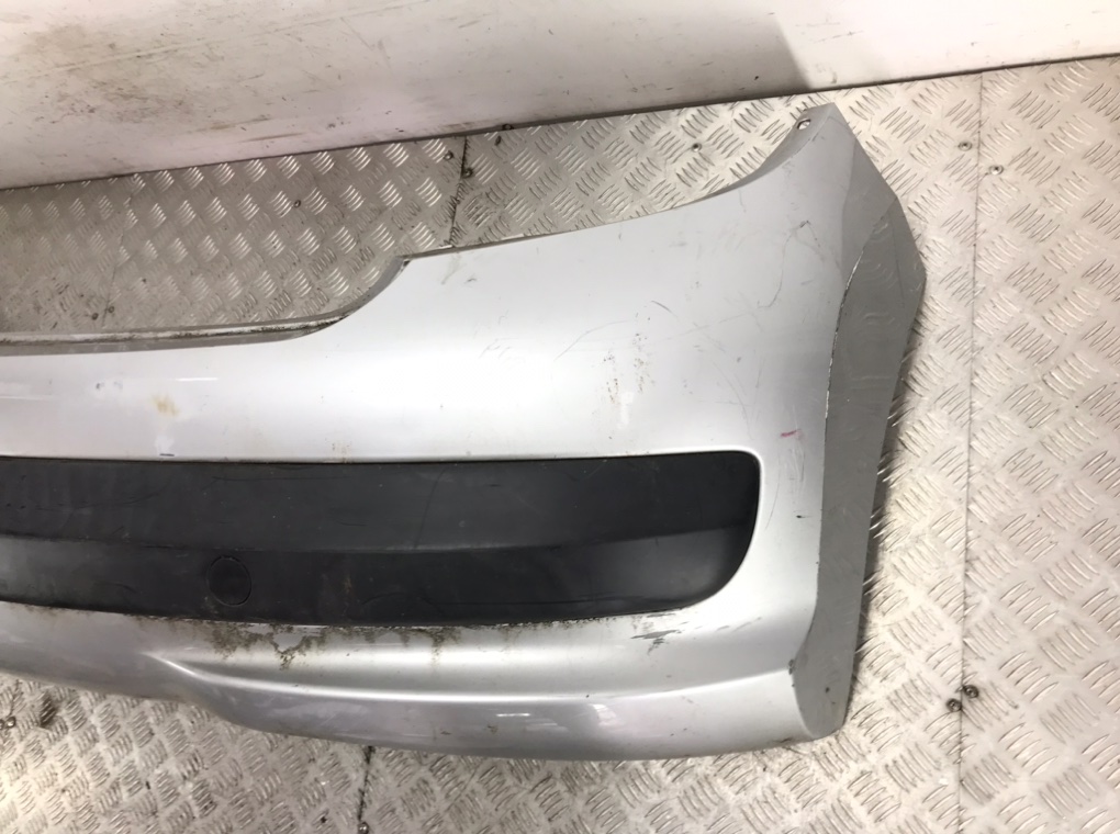 Бампер задний для Peugeot 207, 2010 г. 1.4 i бензин б/у — фото 2