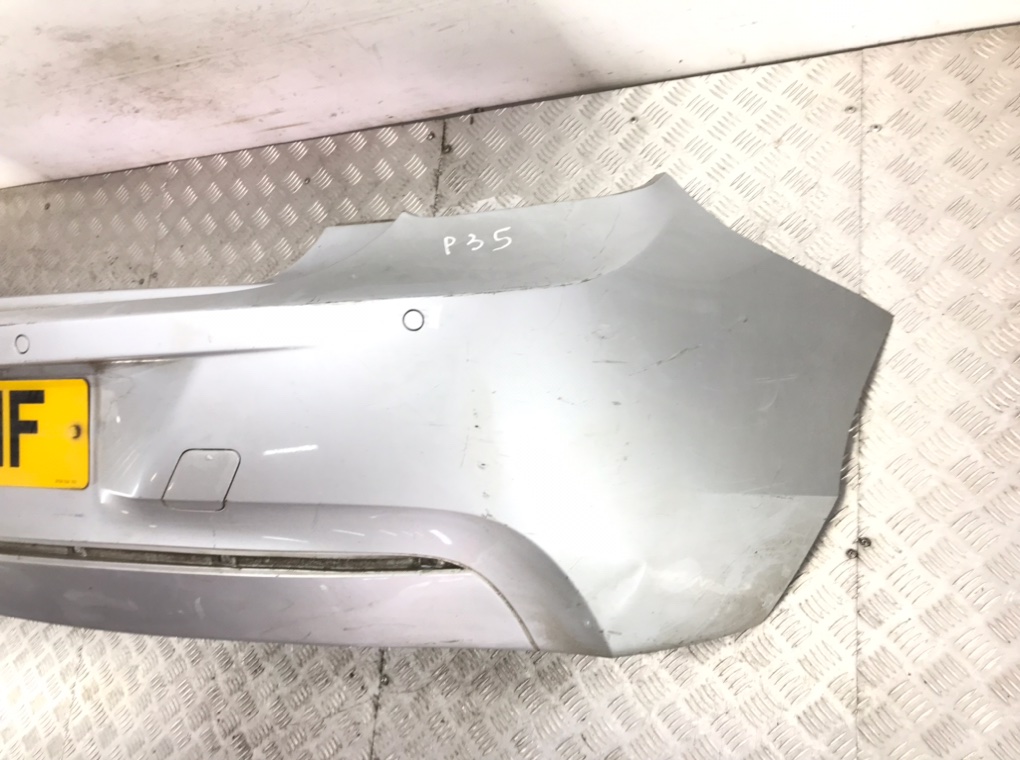 Бампер задний для BMW 1 F20/F21, 2011 г. 2.0 TD дизель б/у — фото 2