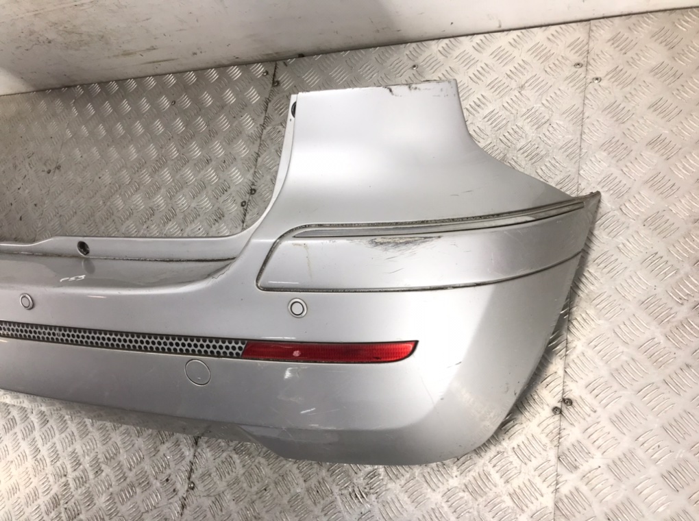 Бампер задний для Mercedes B W245, 2007 г. 2.0 CDi дизель б/у — фото 2