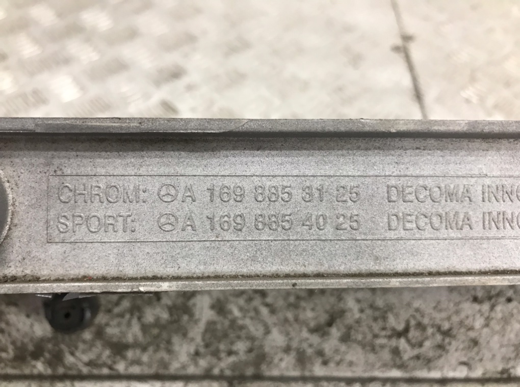 Бампер задний для Mercedes B W245, 2007 г. 2.0 CDi дизель б/у — фото 9