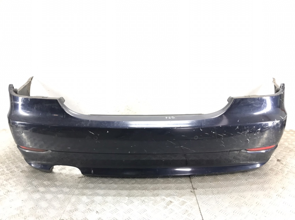 Бампер задний для BMW 5 E60/E61, 2008 г. 2.0 TD дизель б/у