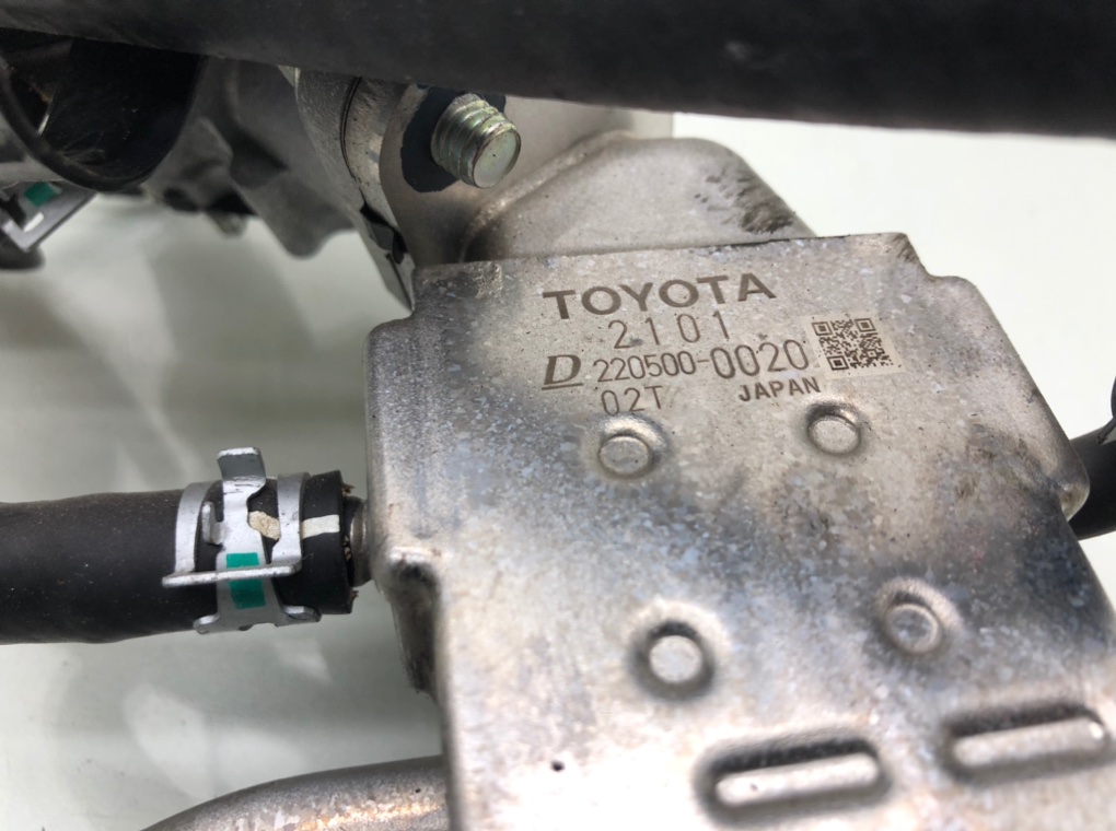 Радиатор EGR для Toyota Yaris, 2016 г. 1.5 i бензин б/у — фото 6