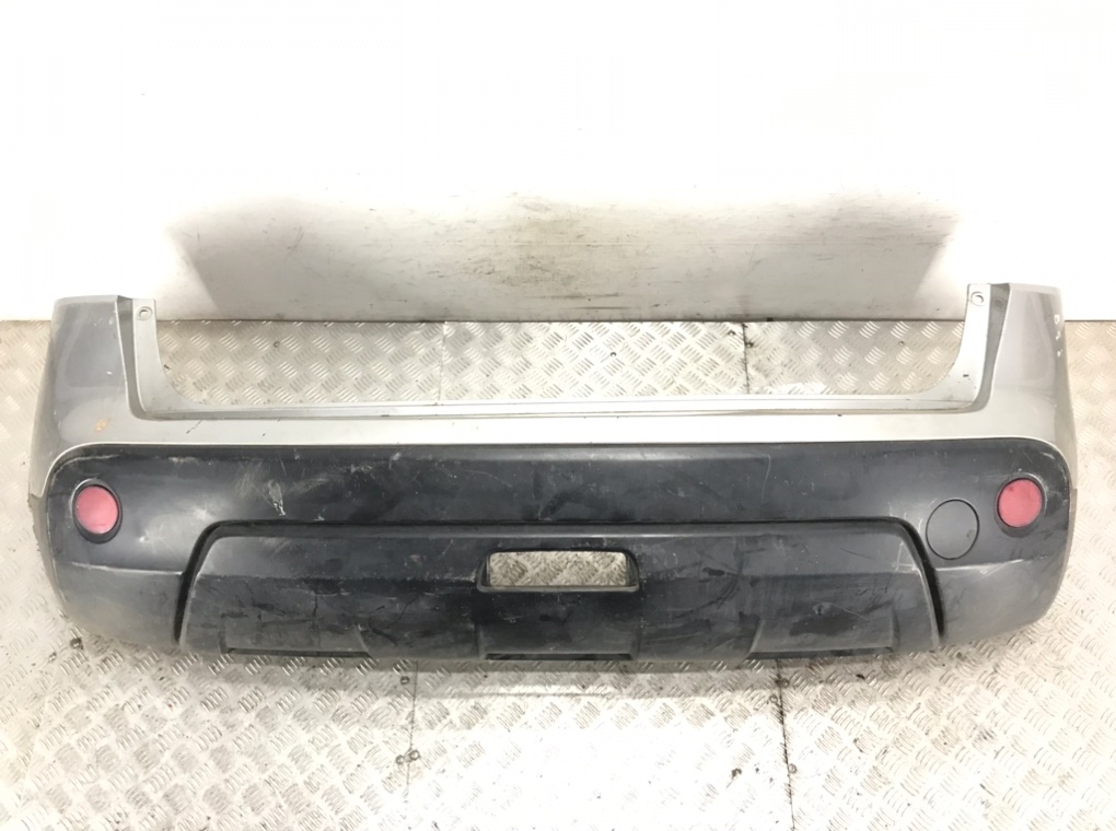 Бампер задний для Nissan Qashqai, 2007 г. 2.0 DCi дизель б/у