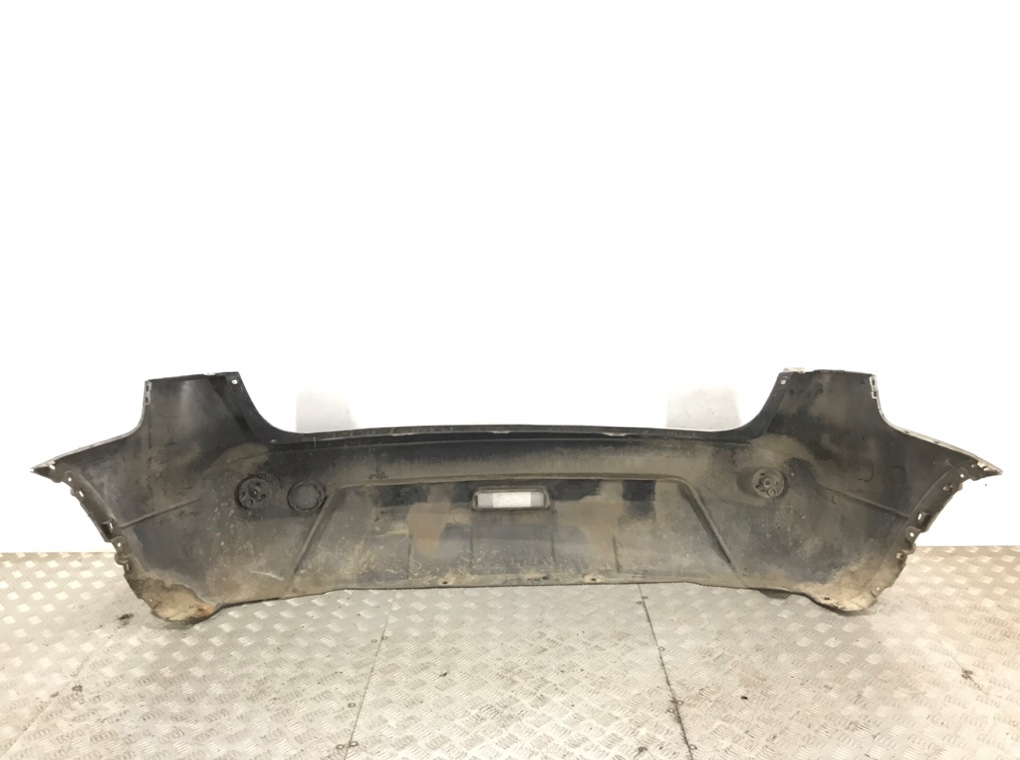 Бампер задний для Nissan Qashqai, 2007 г. 2.0 DCi дизель б/у — фото 4