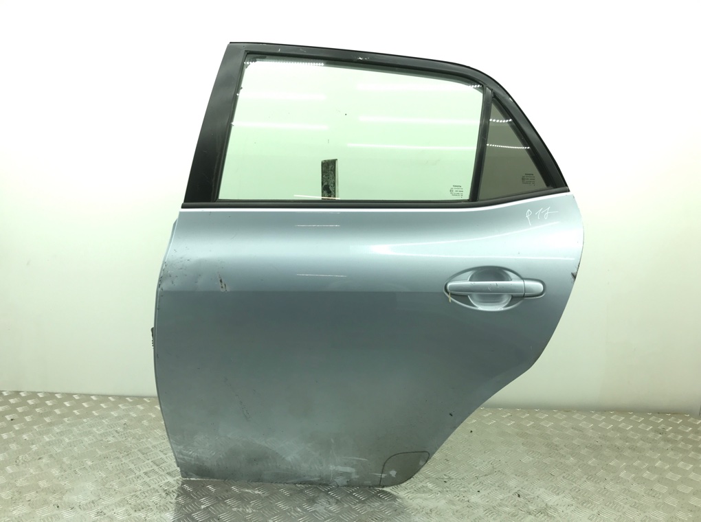 Дверь задняя левая для Toyota Auris, 2009 г. 1.6 i бензин б/у