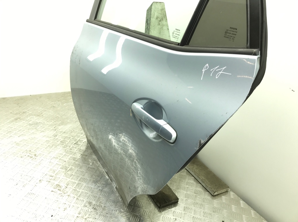 Дверь задняя левая для Toyota Auris, 2009 г. 1.6 i бензин б/у — фото 3