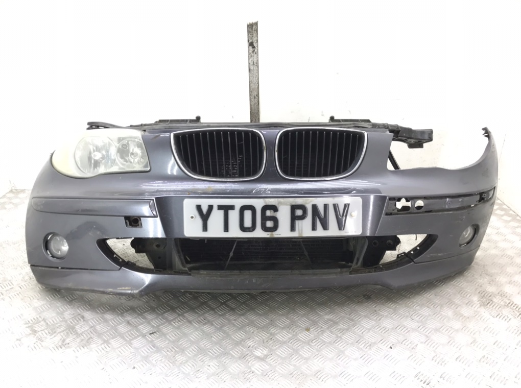 Передняя часть (ноускат) в сборе для BMW 1 E87/E81/E82/E88, 2006 г. 1.6 i бензин б/у