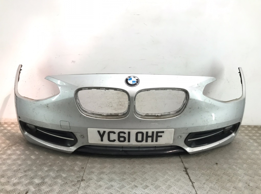 Бампер передний для BMW 1 F20/F21, 2011 г. 2.0 TD дизель б/у