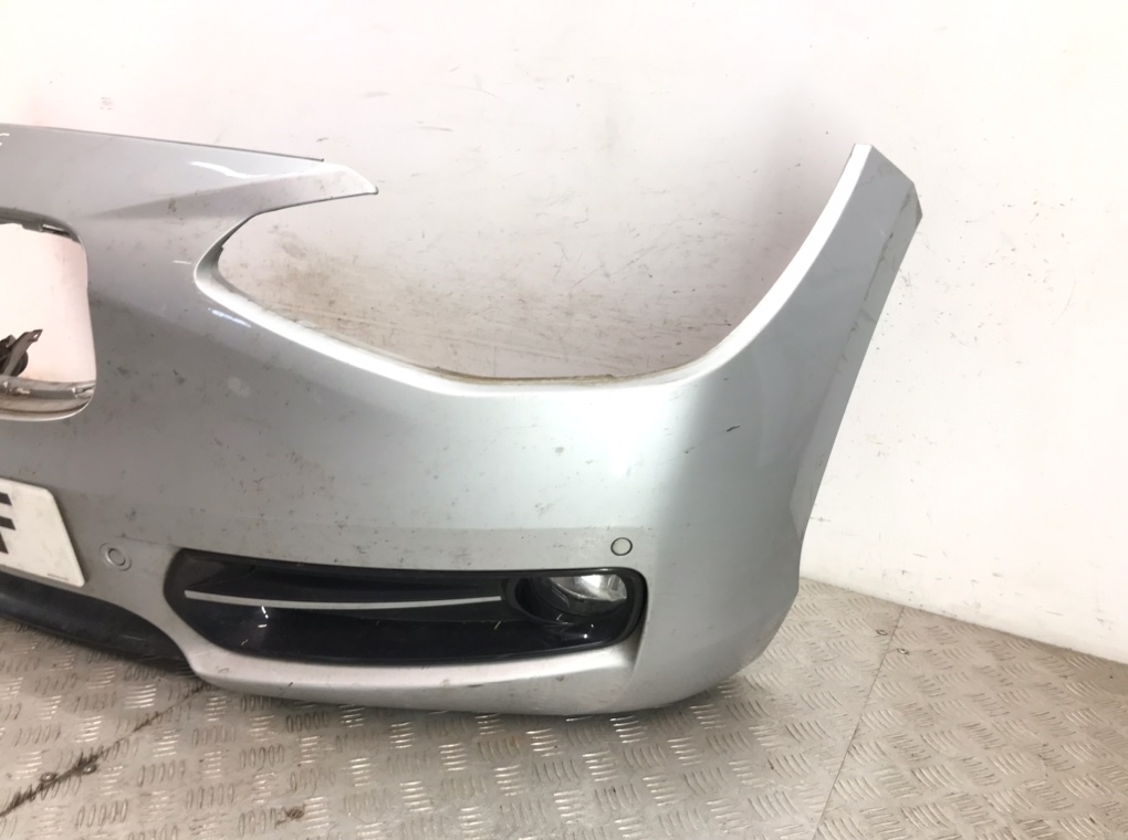 Бампер передний для BMW 1 F20/F21, 2011 г. 2.0 TD дизель б/у — фото 2