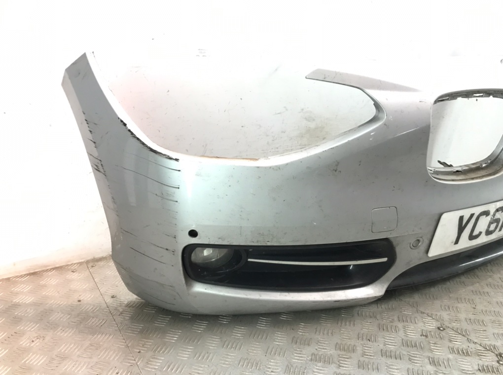 Бампер передний для BMW 1 F20/F21, 2011 г. 2.0 TD дизель б/у — фото 3