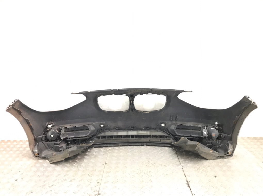 Бампер передний для BMW 1 F20/F21, 2011 г. 2.0 TD дизель б/у — фото 4