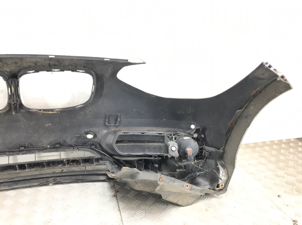 Бампер передний для BMW 1 F20/F21, 2011 г. 2.0 TD дизель б/у — фото 6