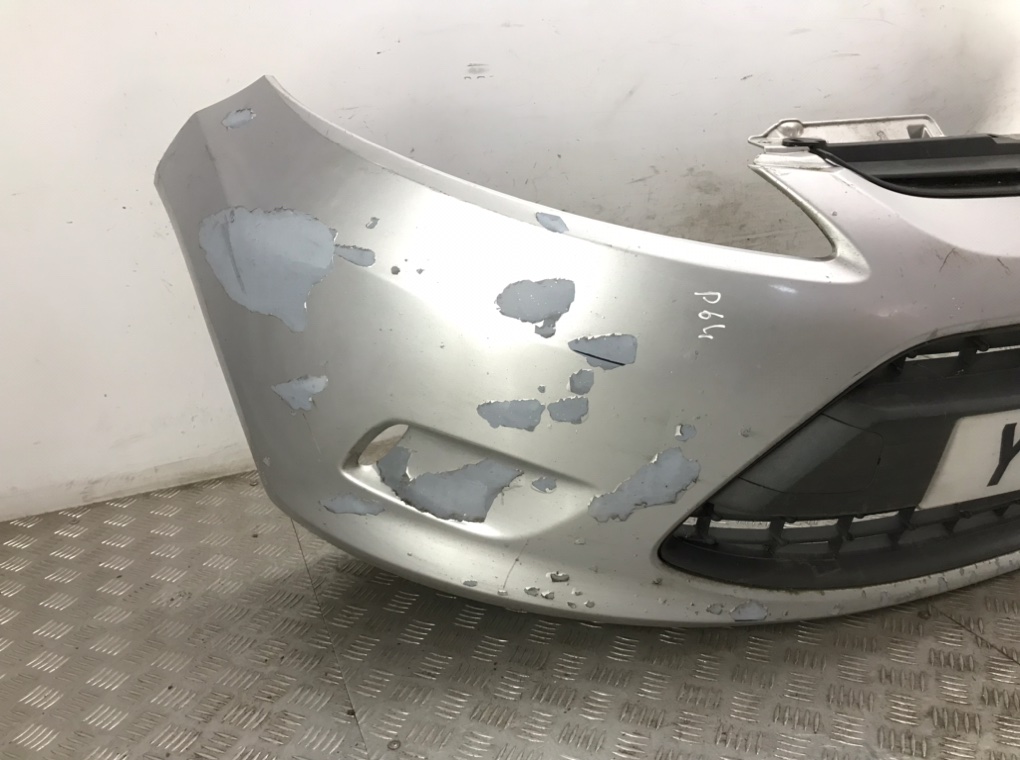 Бампер передний для Ford Fiesta, 2011 г. 1.6 TDCi дизель б/у — фото 3