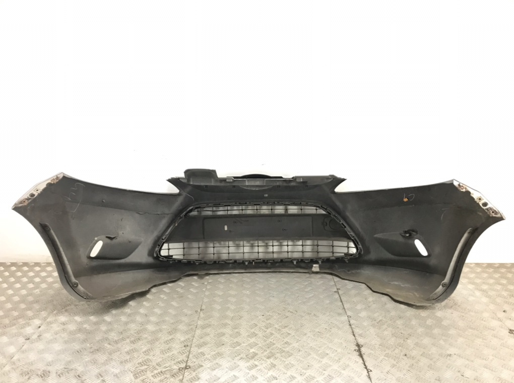 Бампер передний для Ford Fiesta, 2011 г. 1.6 TDCi дизель б/у — фото 4