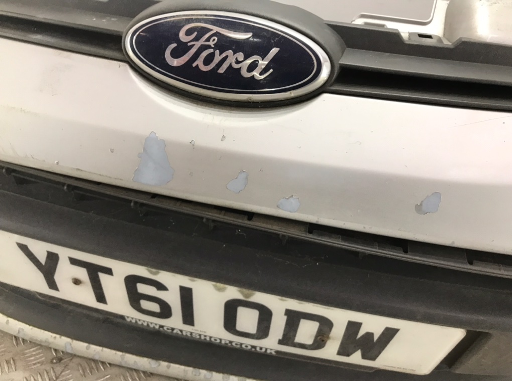Бампер передний для Ford Fiesta, 2011 г. 1.6 TDCi дизель б/у — фото 9