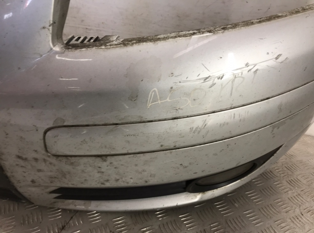 Бампер передний для Audi A3, 2004 г. 2.0 TDi дизель б/у — фото 7