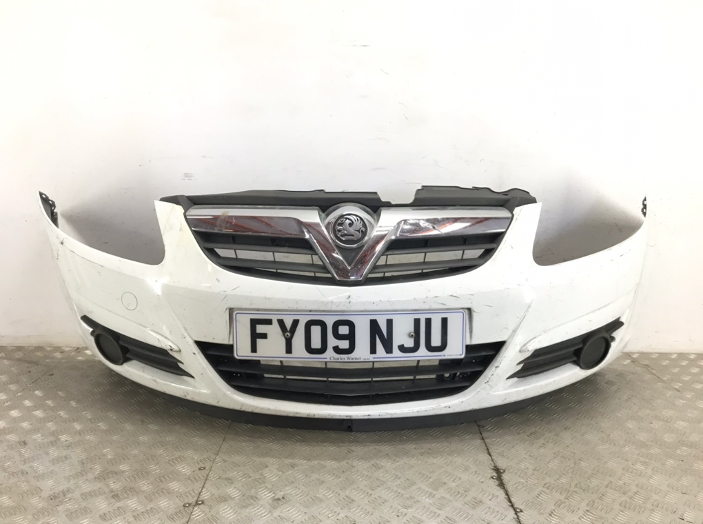 Бампер передний для Opel Corsa, 2009 г. 1.0 i бензин б/у