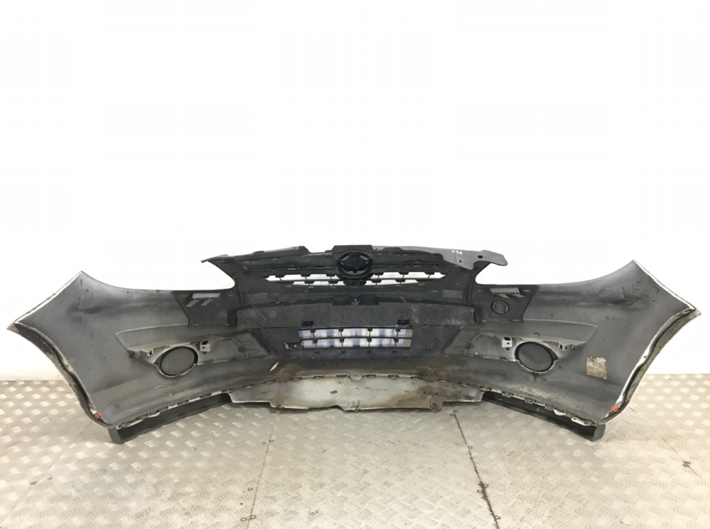 Бампер передний для Opel Corsa, 2009 г. 1.0 i бензин б/у — фото 4