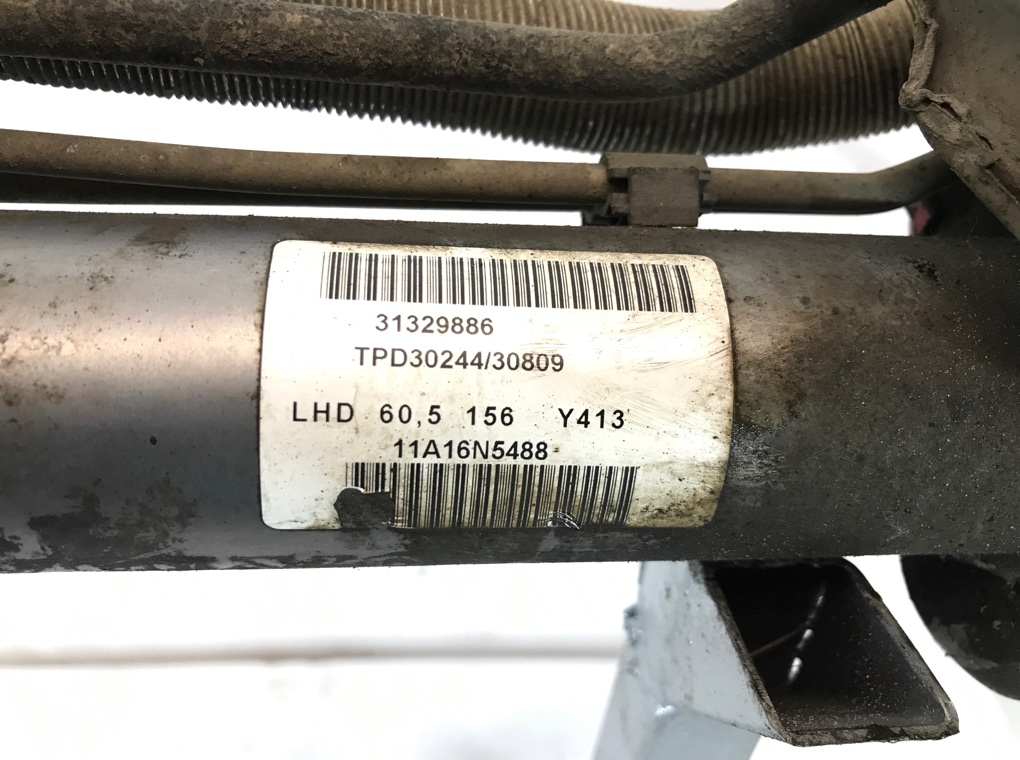 Рулевая рейка для Volvo S60, 2011 г. 2.4 TD дизель б/у — фото 7