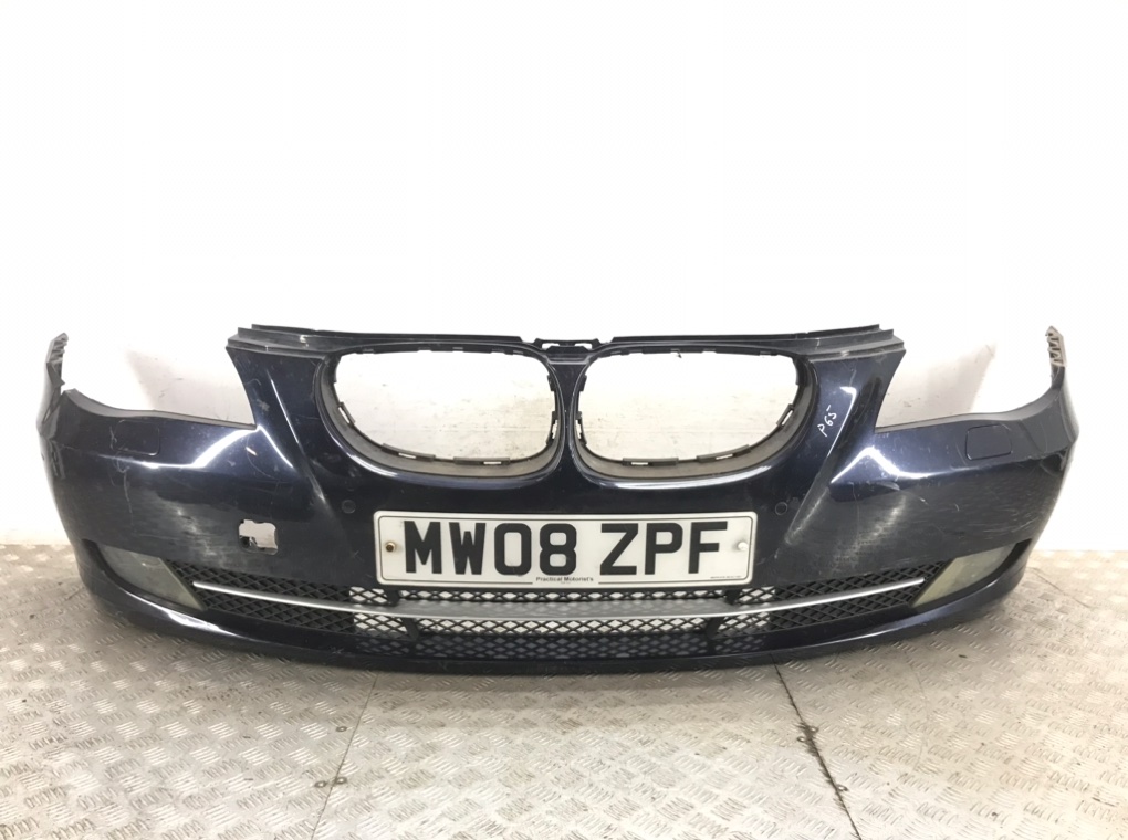 Бампер передний для BMW 5 E60/E61, 2008 г. 2.0 TD дизель б/у