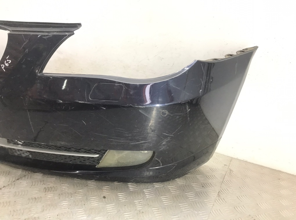 Бампер передний для BMW 5 E60/E61, 2008 г. 2.0 TD дизель б/у — фото 2