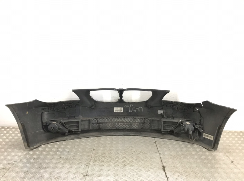 Бампер передний для BMW 5 E60/E61, 2008 г. 2.0 TD дизель б/у — фото 4