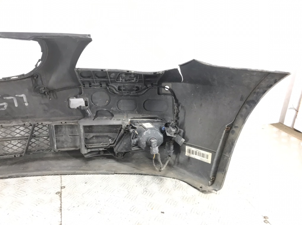 Бампер передний для BMW 5 E60/E61, 2008 г. 2.0 TD дизель б/у — фото 6