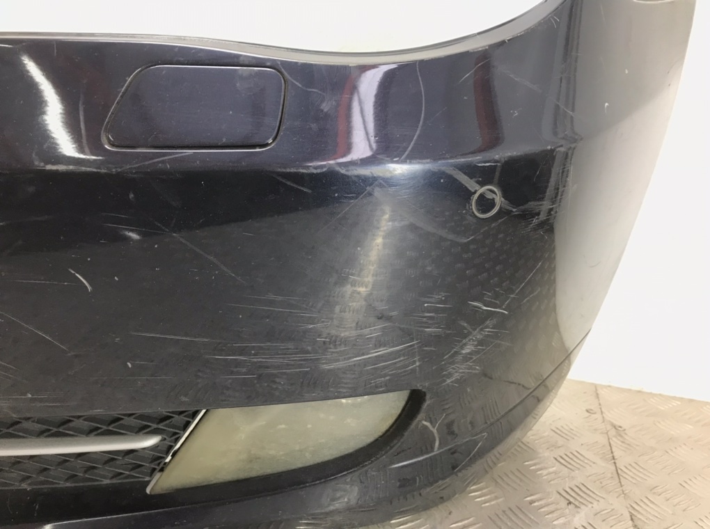 Бампер передний для BMW 5 E60/E61, 2008 г. 2.0 TD дизель б/у — фото 8