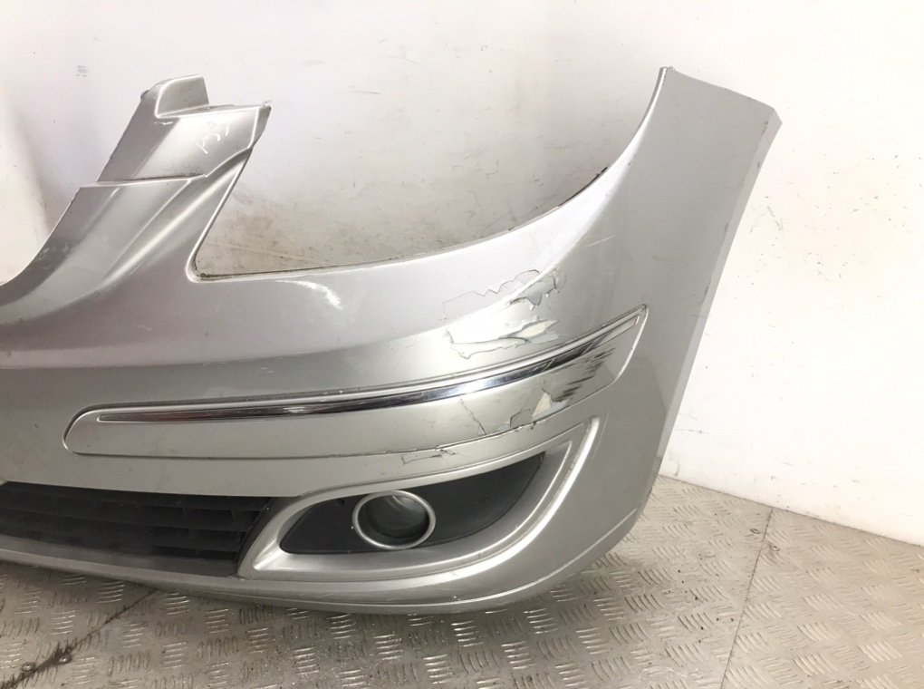 Бампер передний для Mercedes B W245, 2007 г. 2.0 CDi дизель б/у — фото 2