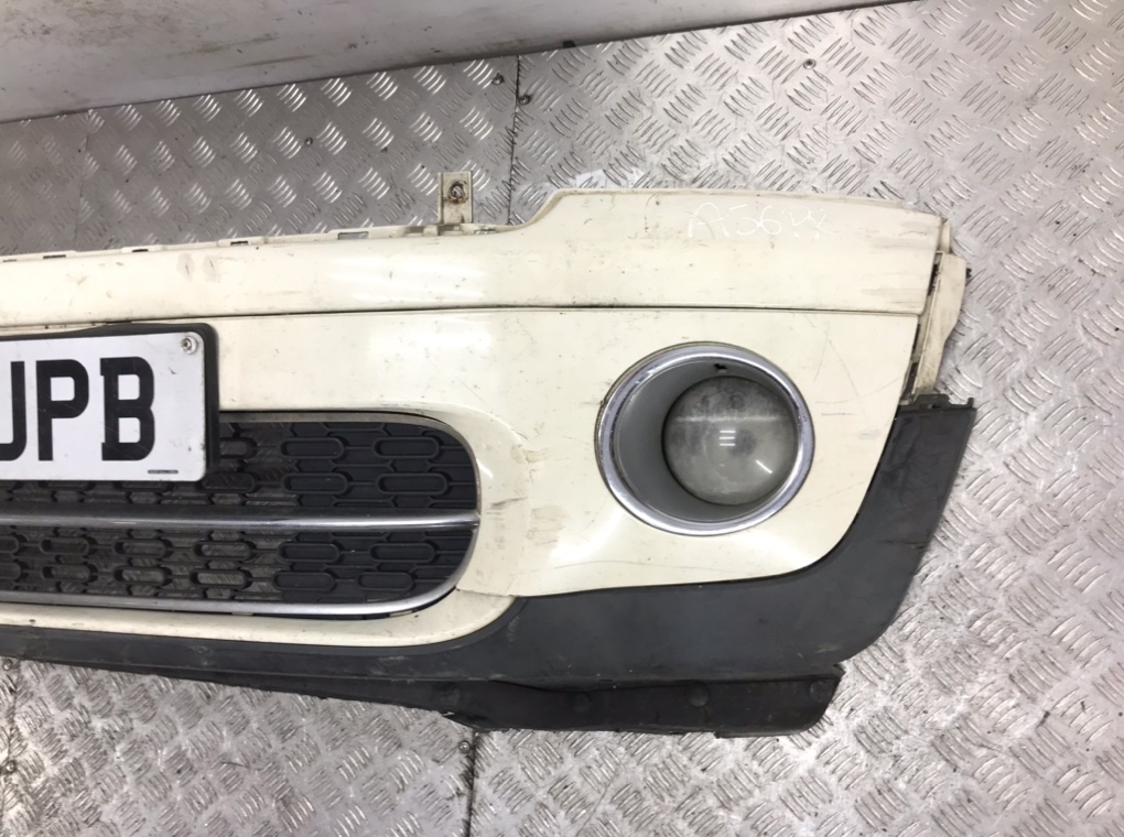Бампер передний для Mini Cooper, 2007 г. 1.6 TD дизель б/у — фото 2
