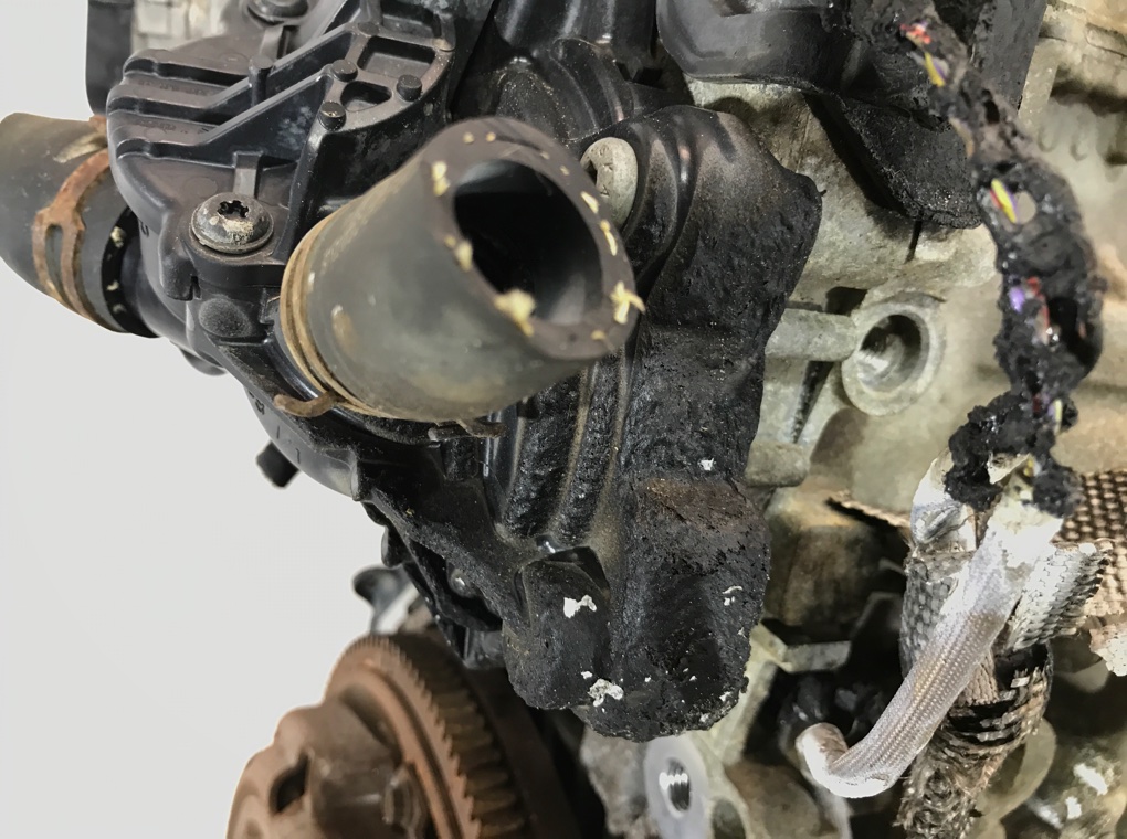 Двигатель для Seat Mii, 2013 г. 1.0 i бензин б/у — фото 8