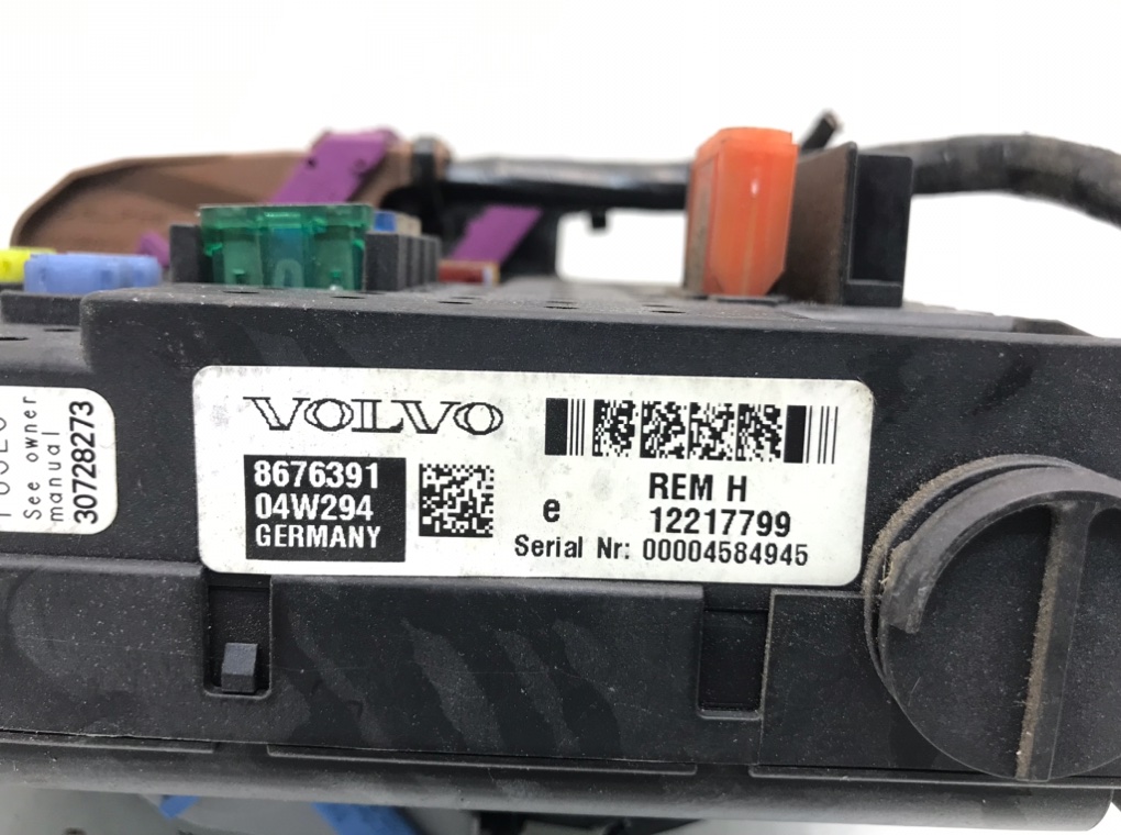 Блок предохранителей для Volvo XC90, 2004 г. 2.4 D5 дизель б/у — фото 7