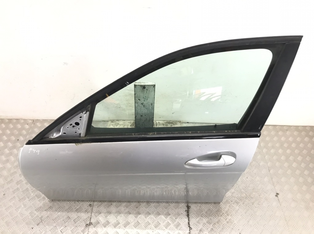 Дверь передняя левая для Mercedes C W204, 2008 г. 2.2 CDi дизель б/у — фото 2