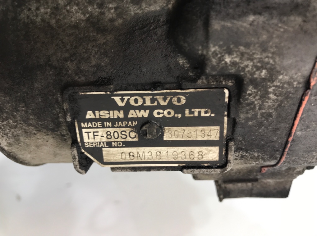 КПП автоматическая (АКПП) для Volvo XC70, 2007 г. 2.4 TD дизель б/у — фото 5