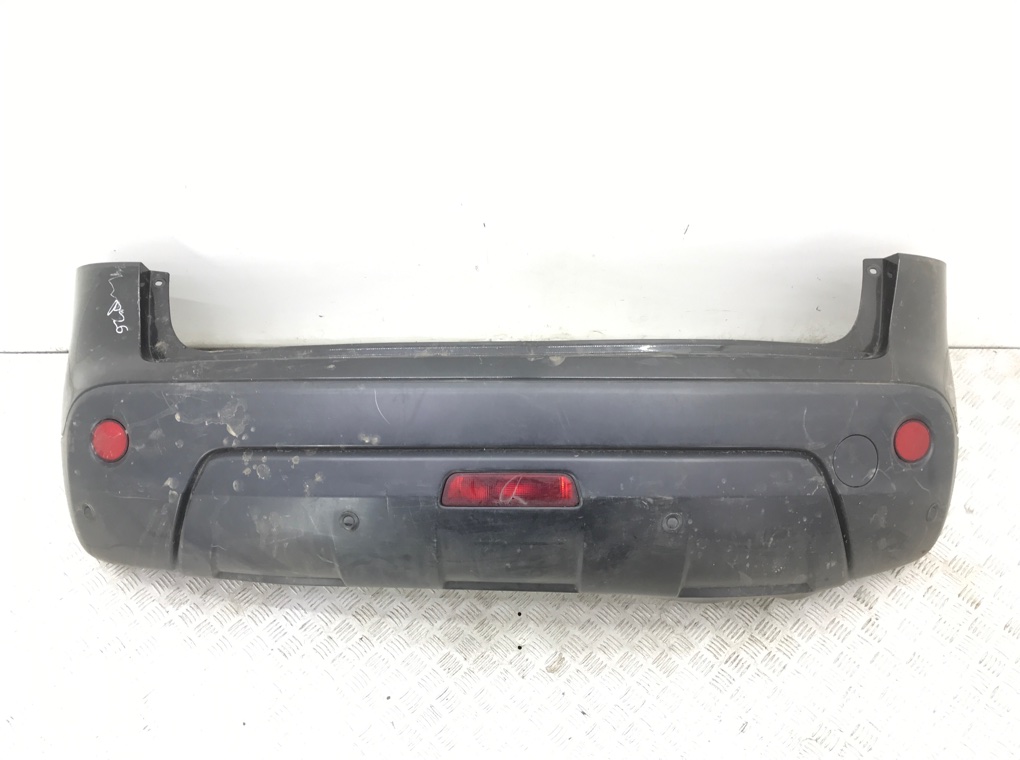 Бампер задний для Nissan Qashqai, 2007 г. 1.5 DCi дизель б/у
