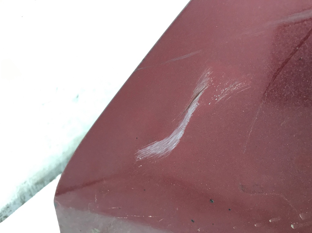 Бампер задний для Volkswagen Touran, 2004 г. 2.0 TDi дизель б/у — фото 11