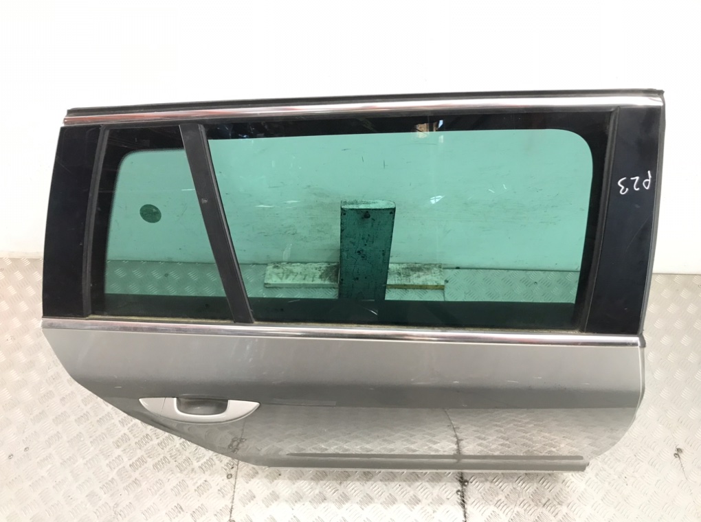 Дверь задняя правая для Skoda Superb, 2012 г. 2.0 TDi дизель б/у — фото 2