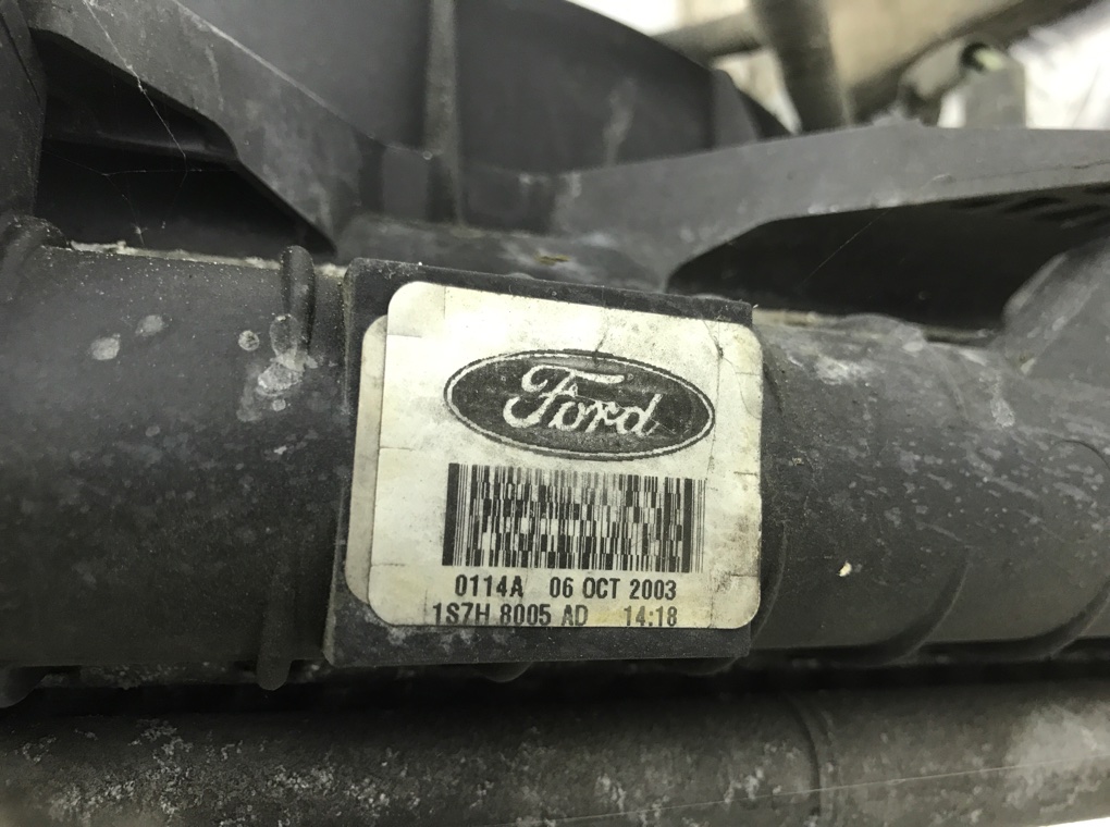 Кассета радиаторов для Ford Mondeo, 2003 г. 1.8 i бензин б/у — фото 8