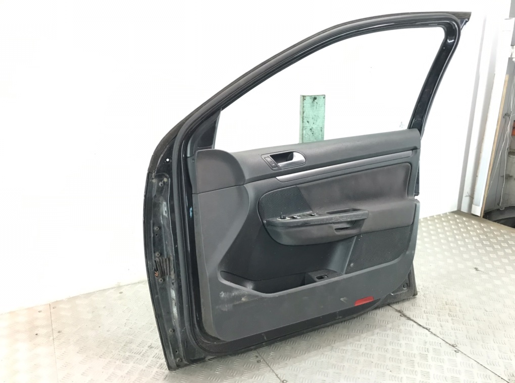 Дверь передняя правая для Volkswagen Jetta, 2006 г. 1.9 TDi дизель б/у — фото 5