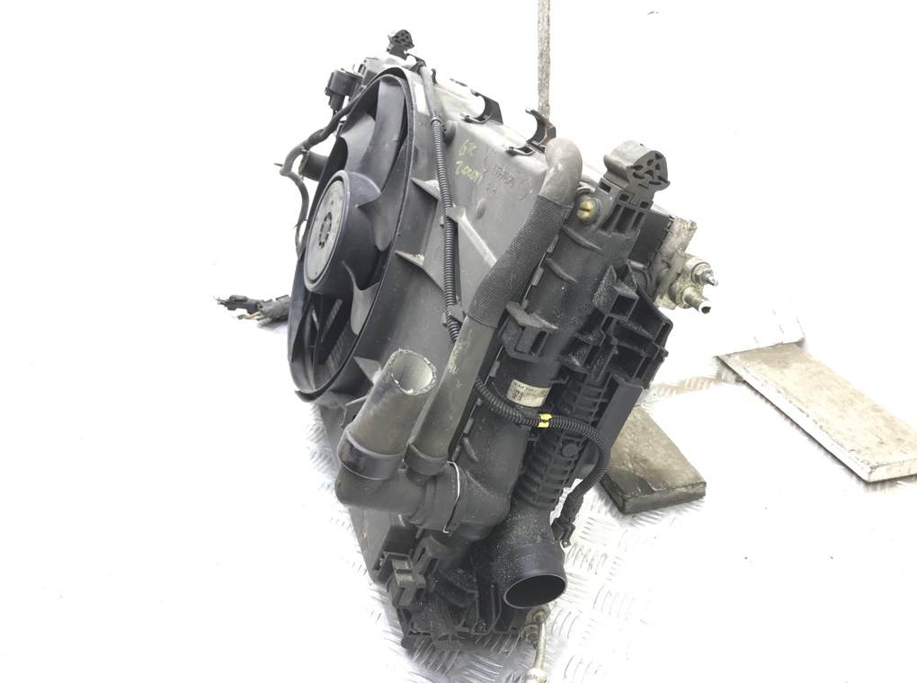 Кассета радиаторов для Opel Astra, 2009 г. 2.0 CDTi дизель б/у — фото 4